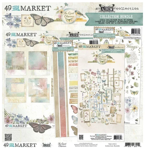 49 & Market The Quiet Observer Collection Bundle