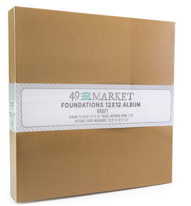 49 & Market Foundations 12×12 Album – Kraft