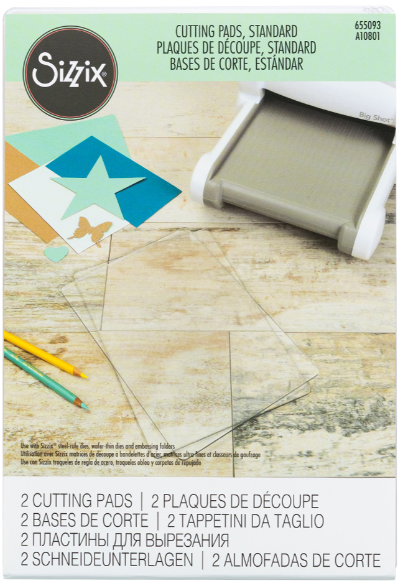 Sizzix Big Shot Accessory, Cutting Pads, Standard 1 Pr