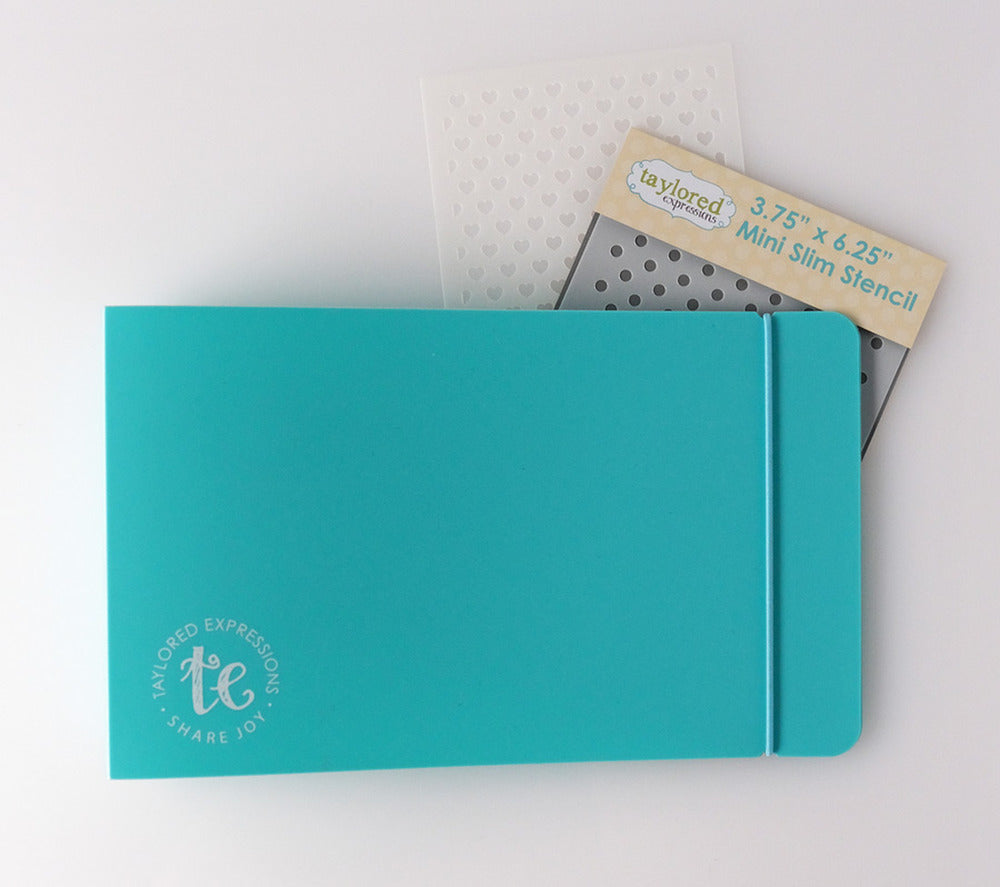 Simple Storage Mini Slim Binder with Sleeves