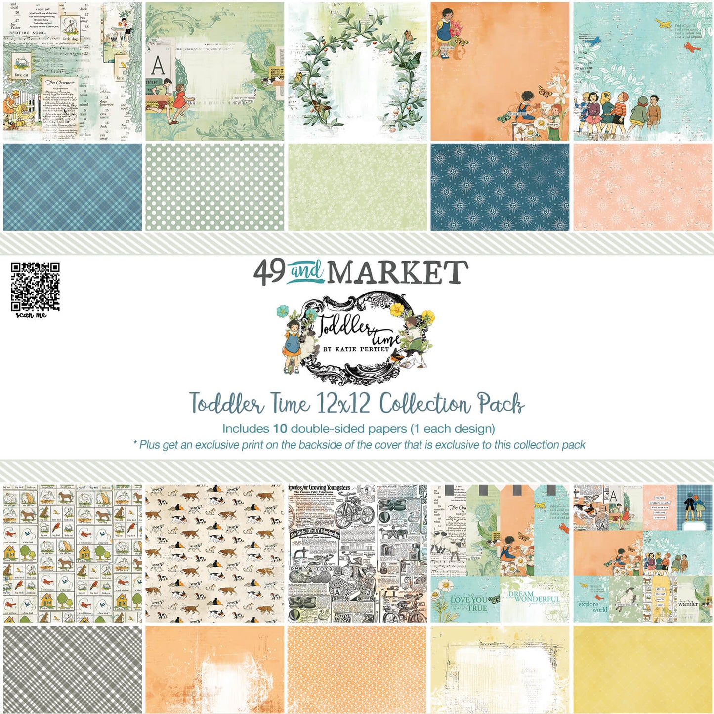 Toddler Time 12x12 Collection Pack