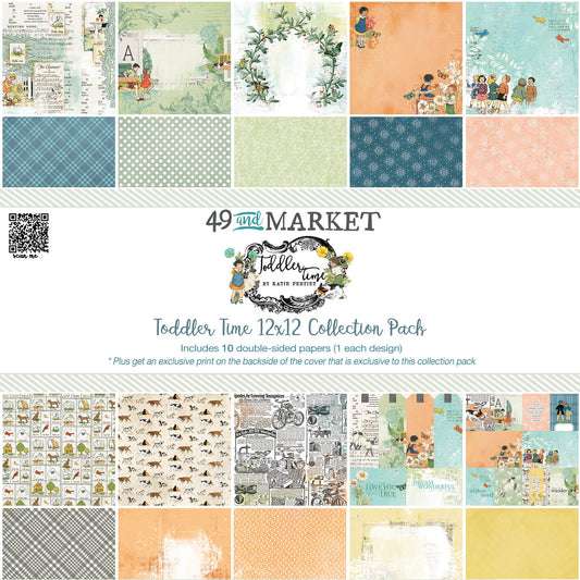 Toddler Time 12x12 Collection Pack