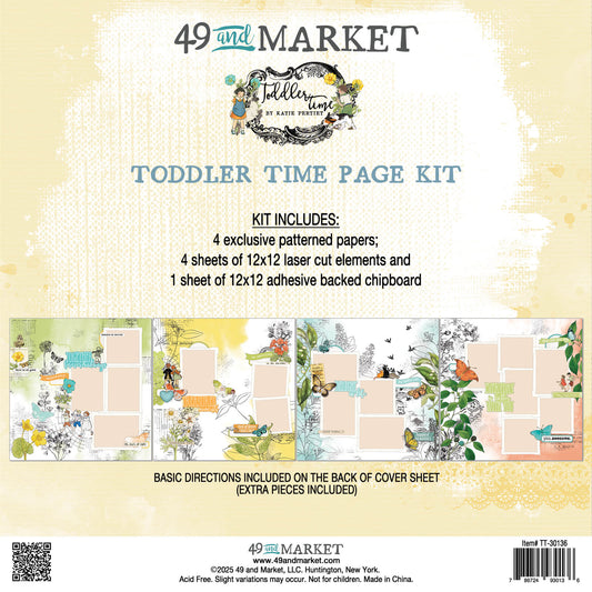 Toddler Time Page Kit