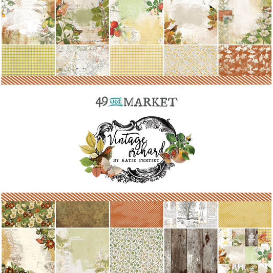 Vintage Orchard 12x12 Collection Pack
