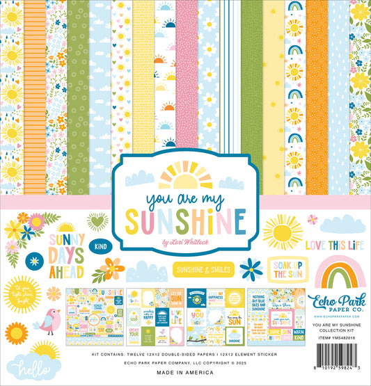 You are My Sunshine 12x12 Collection Kit