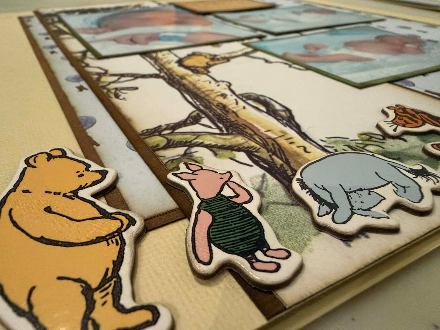 Winnie the Pooh Baby Page Kit
