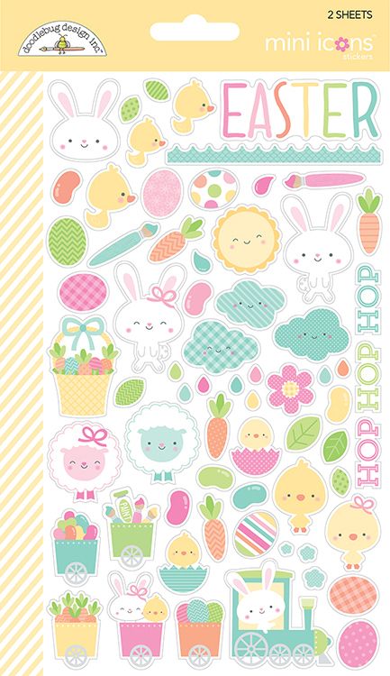 Easter Express Mini Icons