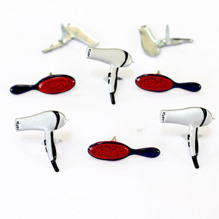 Eylet Outlet Brads - Hair