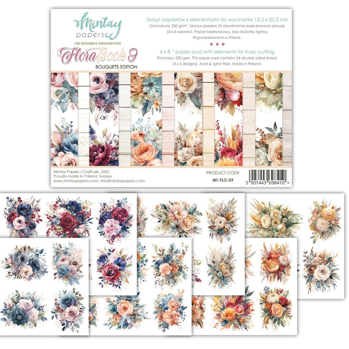 Mintay Papers - FloraBook 9