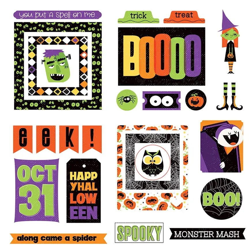 Photoplay Ephemera - Monster Mash