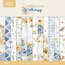 Wildwood Whimsy 12x12