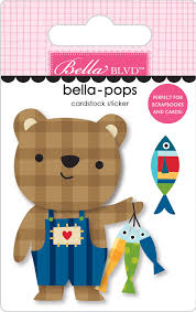 Bella Pop - Bearly Fishing