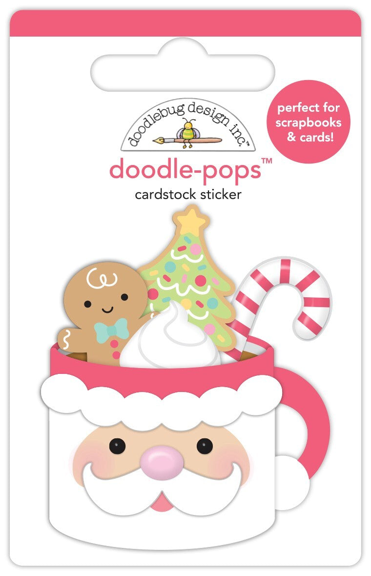 Doodlebug Doodle pop - Christmas Cocoa